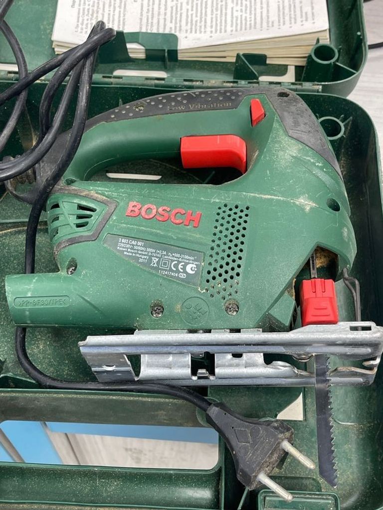 Оголошення Bosch pst 700 e Б/У