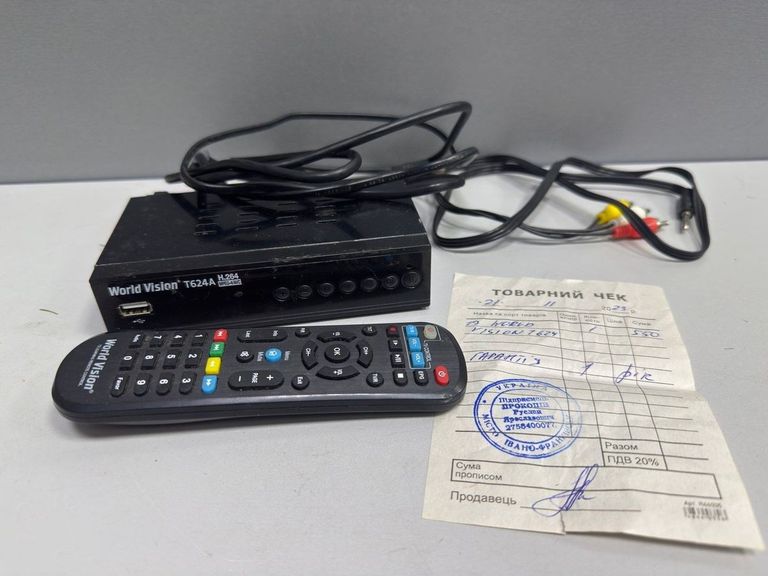 Оголошення World Vision т624а Б/У