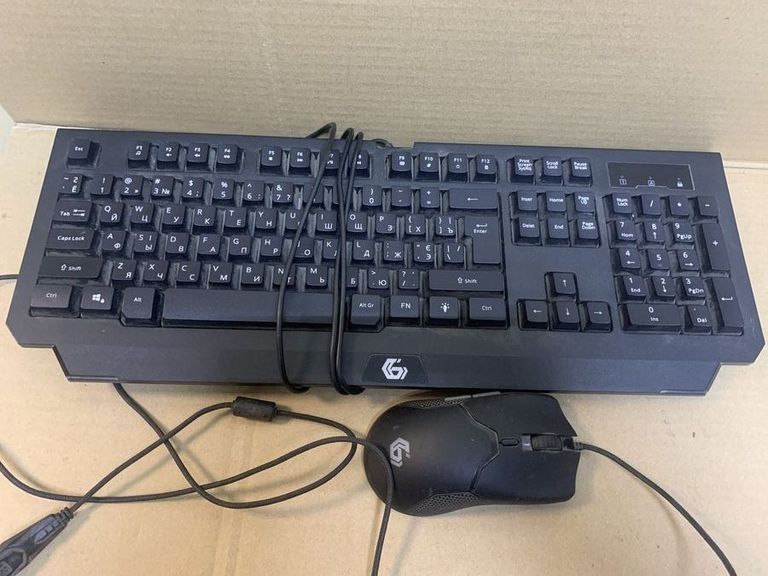 Объявление Gembird backlight gaming kit Б/У