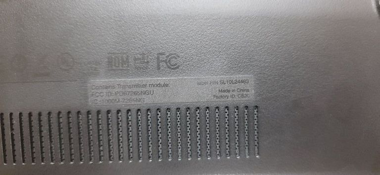 Оголошення Lenovo 13/core i5 6300u ddr3/8gb ddr3/hdd *відсутній/ssd 32 gb/*інтегрована Б/У