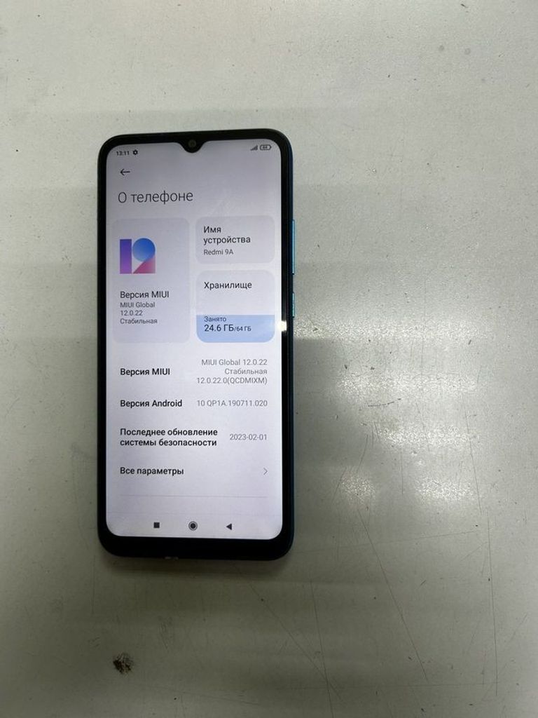 Дешево Xiaomi redmi 9a 4/64gb з ломбарду