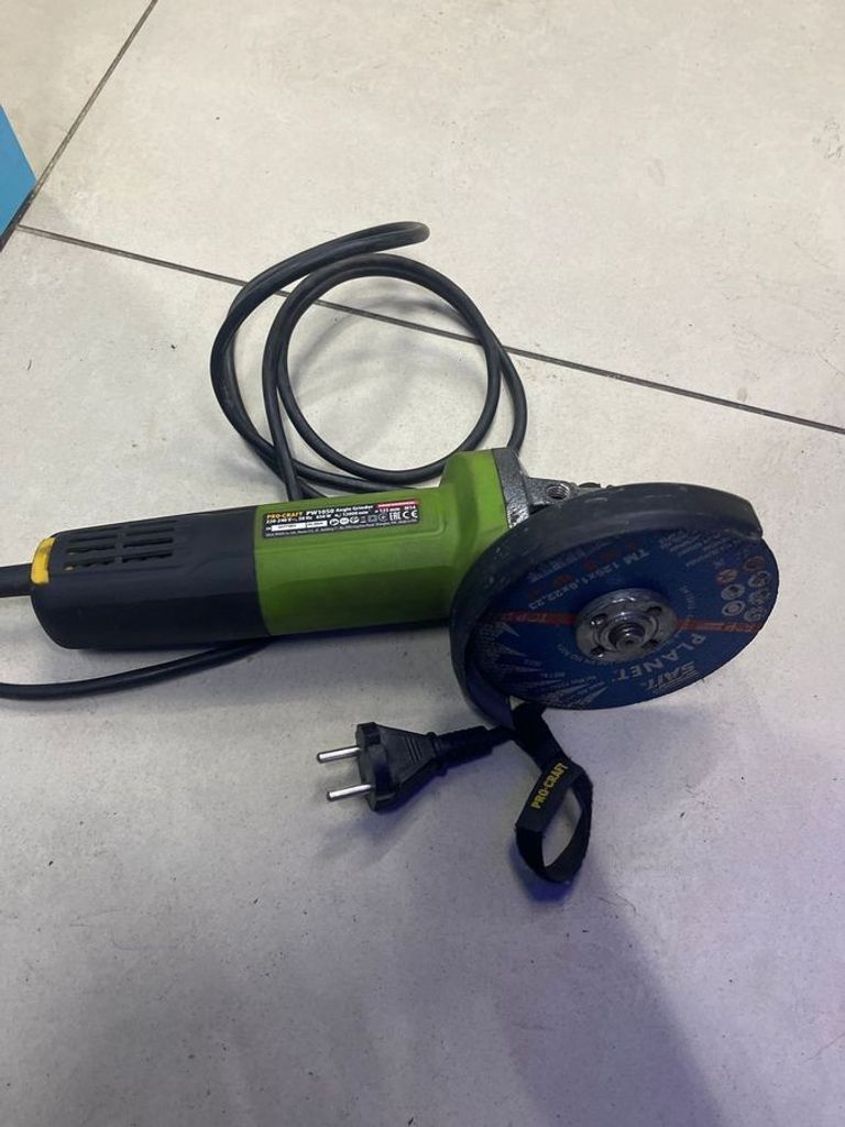 Оголошення Procraft PW-1050 Б/У