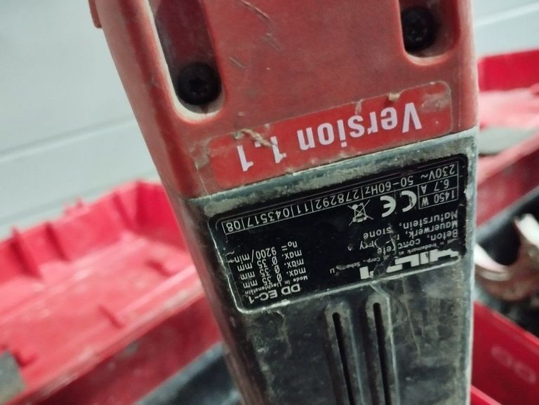 Оголошення Hilti dd ec-1 Б/У