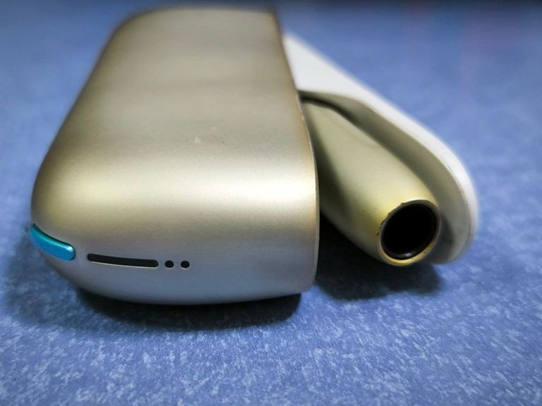 Дешево Б.У. Пристрій IQOS originals duo ( iqos 3 duo) з ломбарду