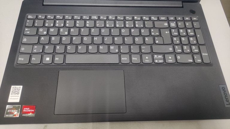 Lenovo 15/ryzen 5 7520u ddr5/16gb ddr5/hdd *відсутній/ssd 512 gb/*інтегрована Код:01-200833873. Изображение 12