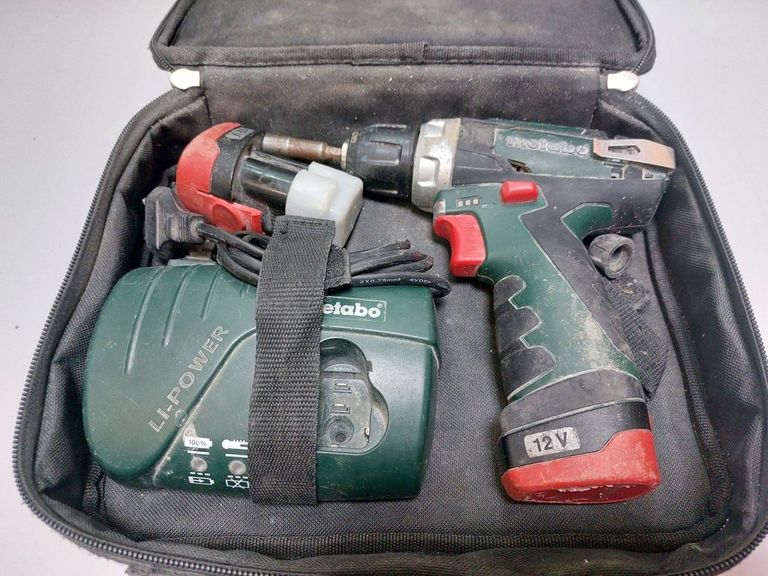 Купити Metabo powermaxx bs 2акб зп Б/У