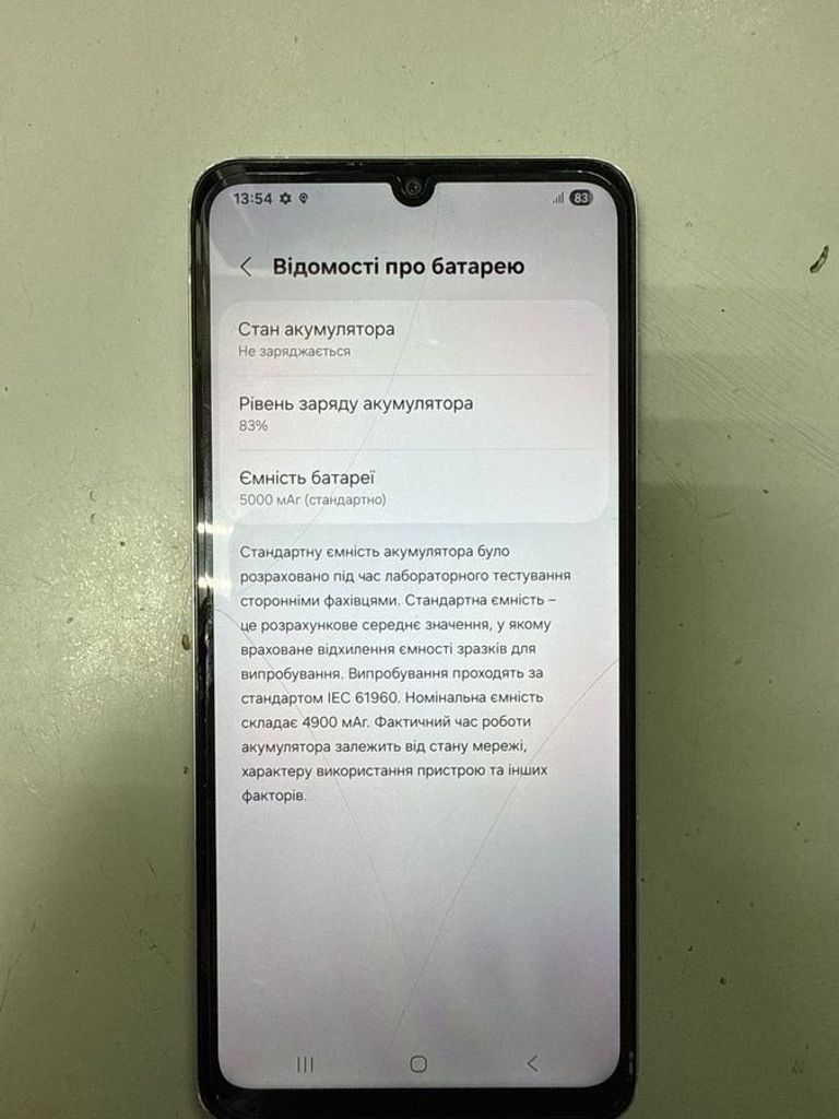 Розпродаж Samsung galaxy a05 4/64gb, продавець Техноскарб