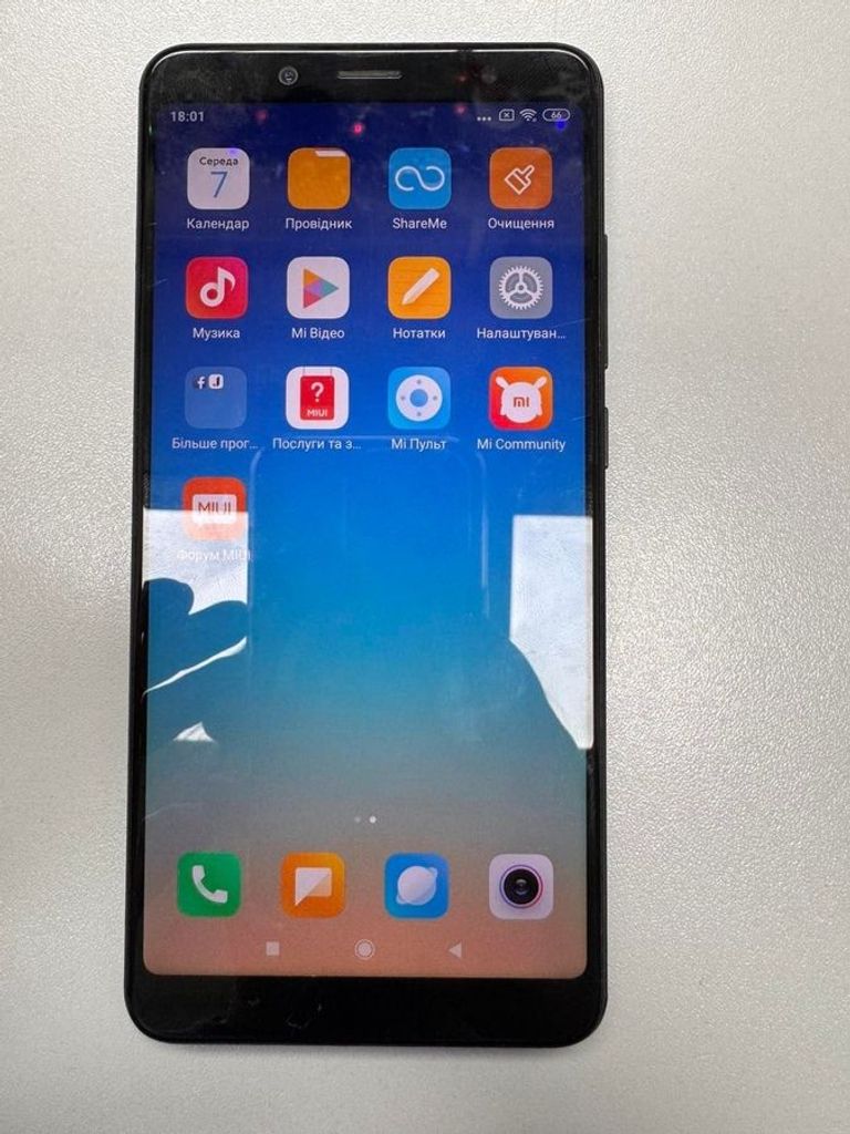 Оголошення Xiaomi Redmi Note 5 4/64GB Black Б/У