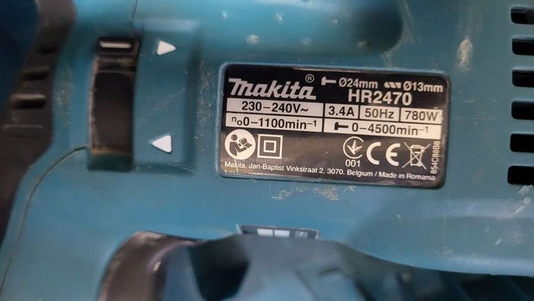 Объявление Makita HR2470 Б/У