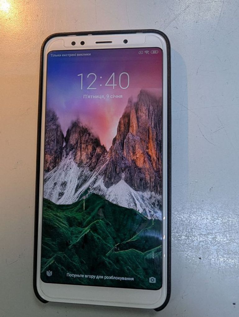 Купить Xiaomi redmi 5 plus 4/64gb Б/У