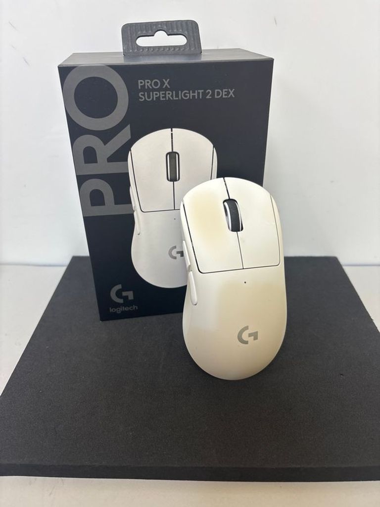 Купить Logitech Pro X Superlight 2 Dex White (910-007363) Б/У
