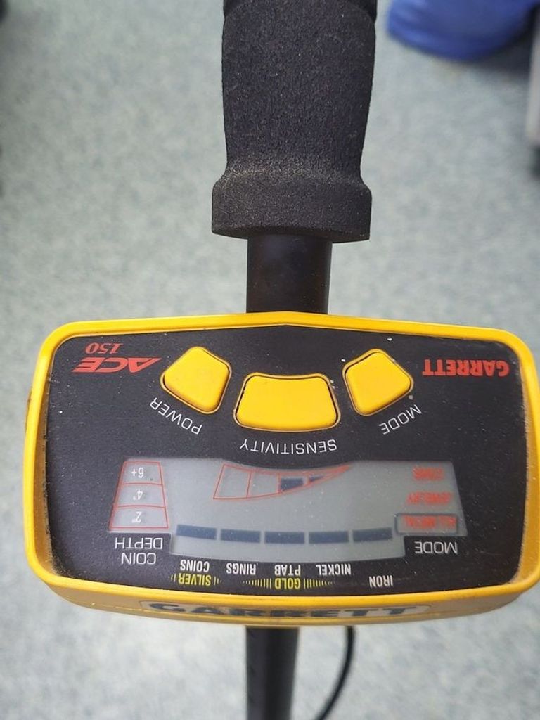 Дешево Garrett ACE 150 з ломбарду