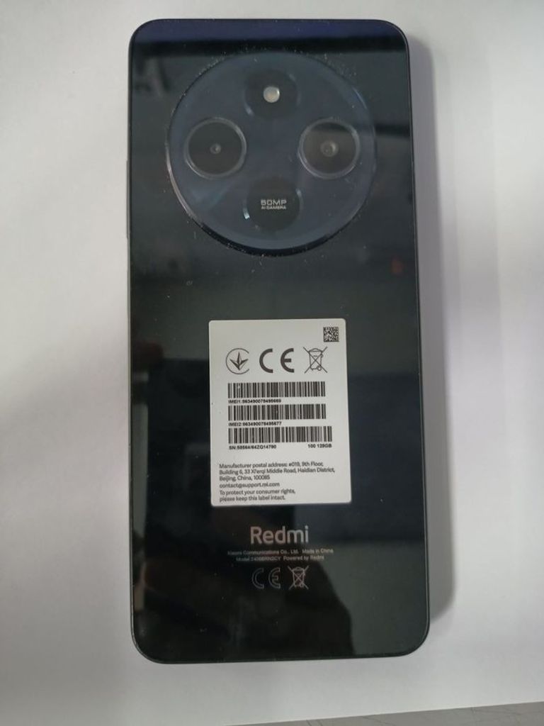 Оголошення Xiaomi redmi 14c 4/128gb Б/У
