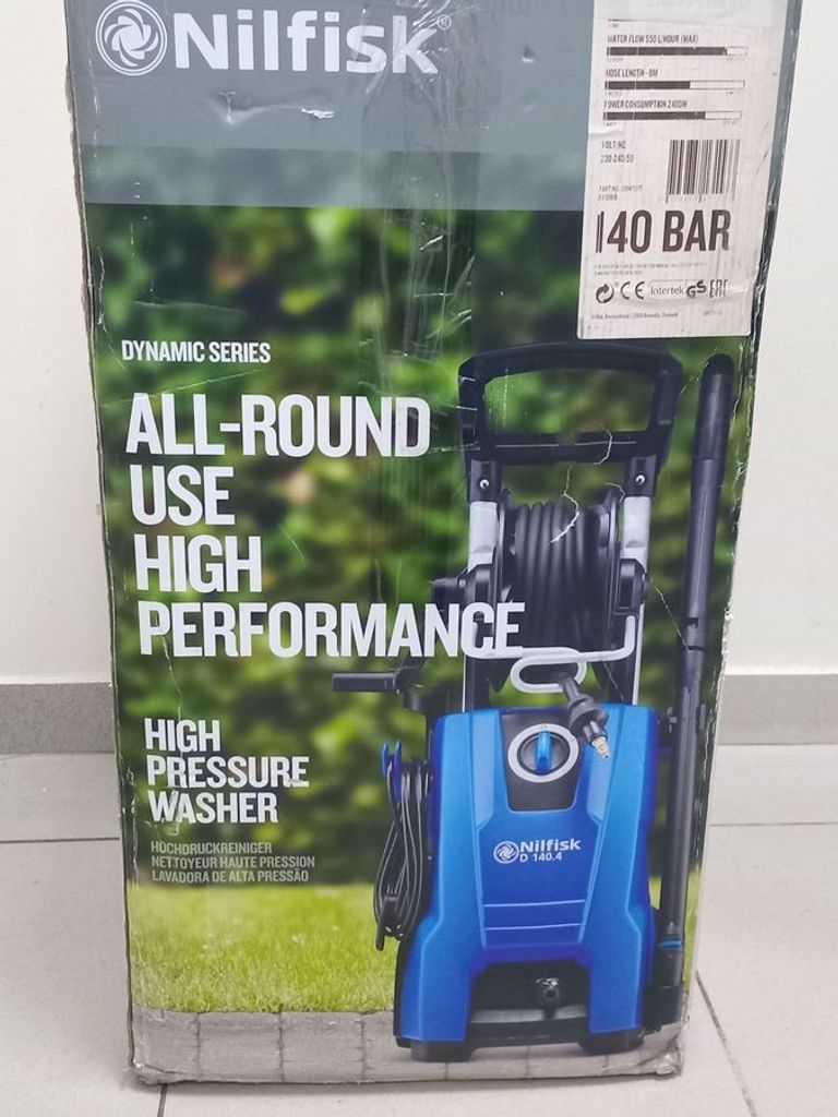 Купить Nilfisk D 140.4-9 X-TRA Б/У