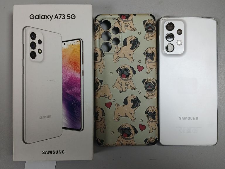 Объявление Samsung galaxy a73 5g 8/256gb Б/У