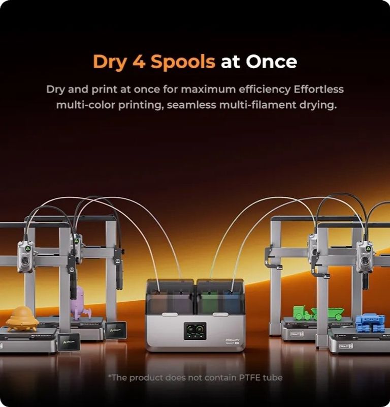 Creality SpacePi X4 Filament Dryer Код:null. Зображення 10