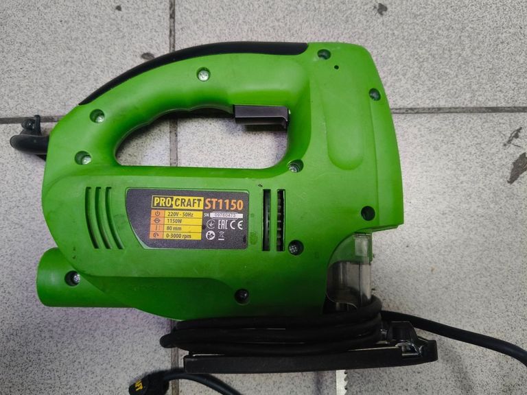 Объявление Procraft ST-1150 Б/У