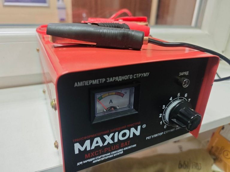 Купити Maxion PLUS-8AT Б/У