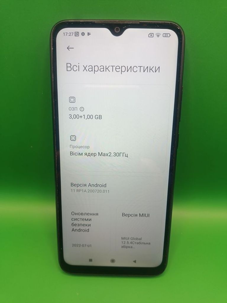 Дешево Xiaomi redmi 9c nfc 3/64gb з ломбарду