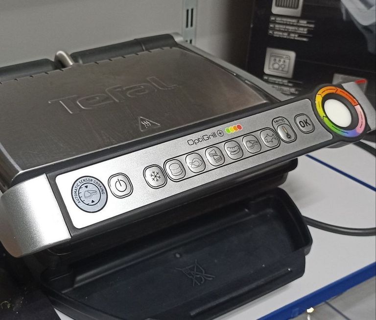 Оголошення Tefal OptiGrill Elite GC750D30 Б/У