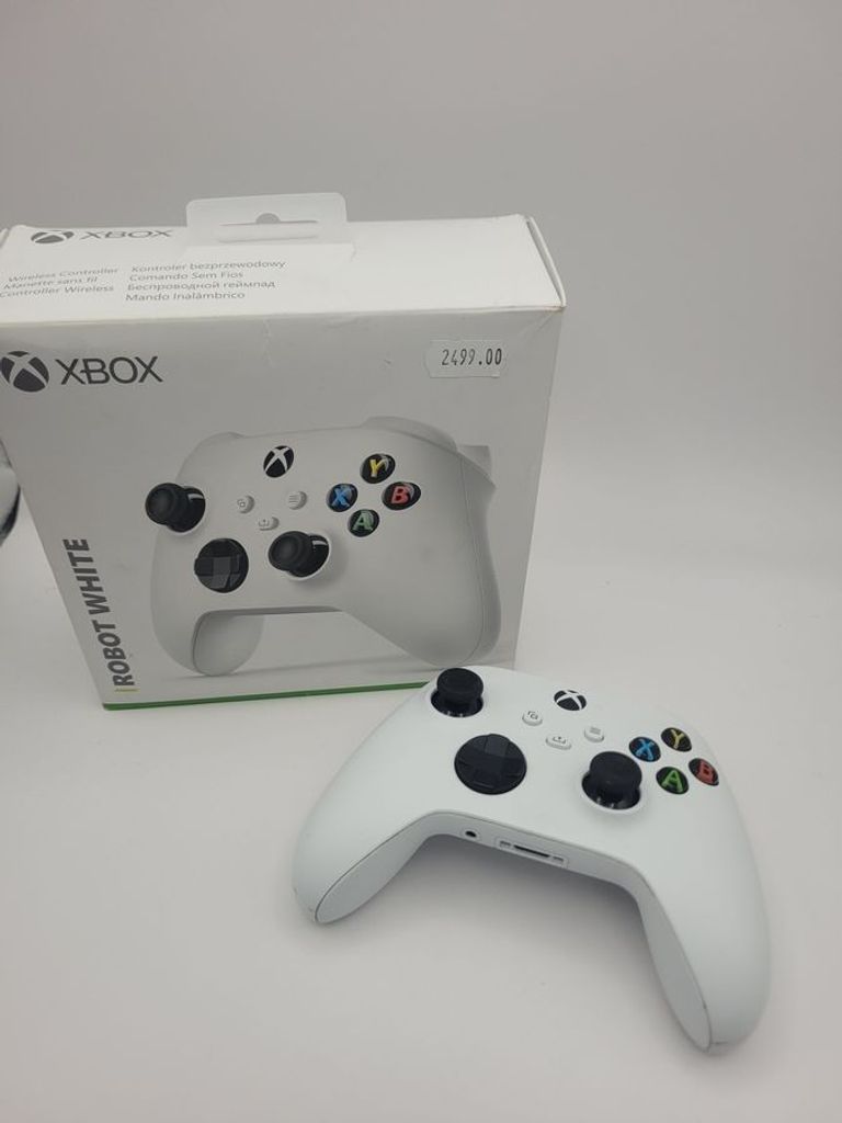 Купить Microsoft xbox series x s wireless controller Б/У