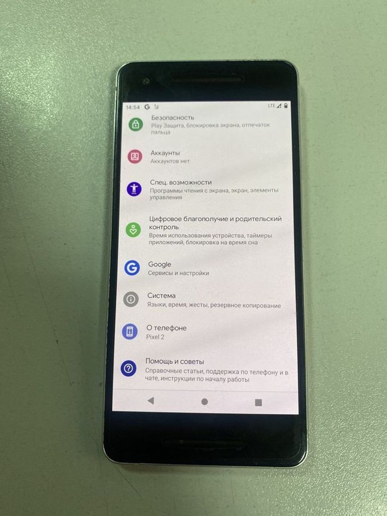 Объявление Google pixel 2 64gb Б/У
