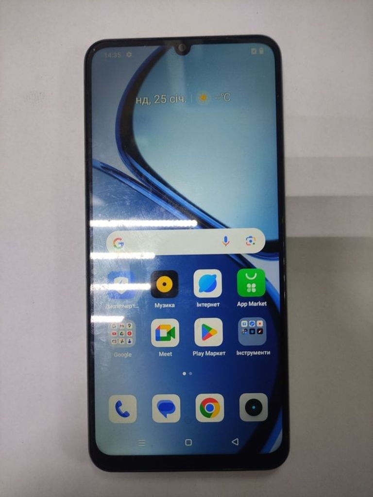 Оголошення Realme note 60x 3/64gb Б/У