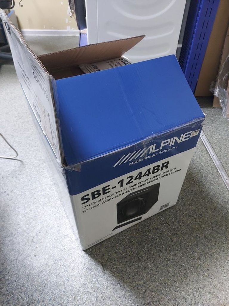 Дешиво Alpine SBE-1244BR с ломбарда
