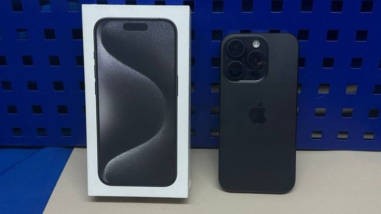 Apple iphone 15 pro 512gb Код:01-200854894. Зображення 8