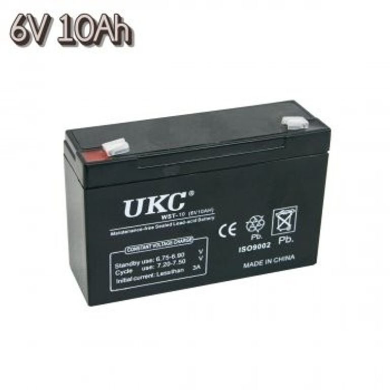 Оголошення UKC WST-10 6V 10Ah Б/У