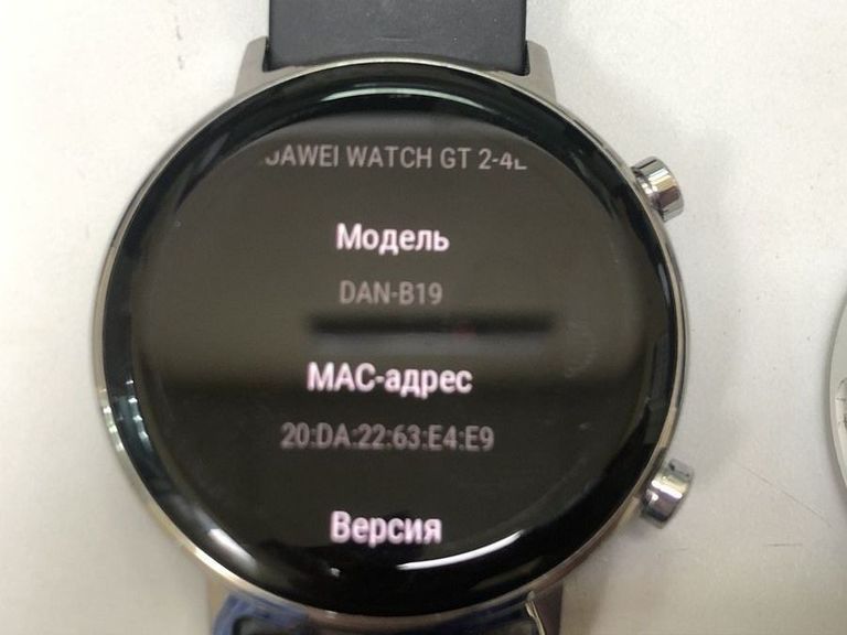 Оголошення Huawei watch gt 2 Б/У