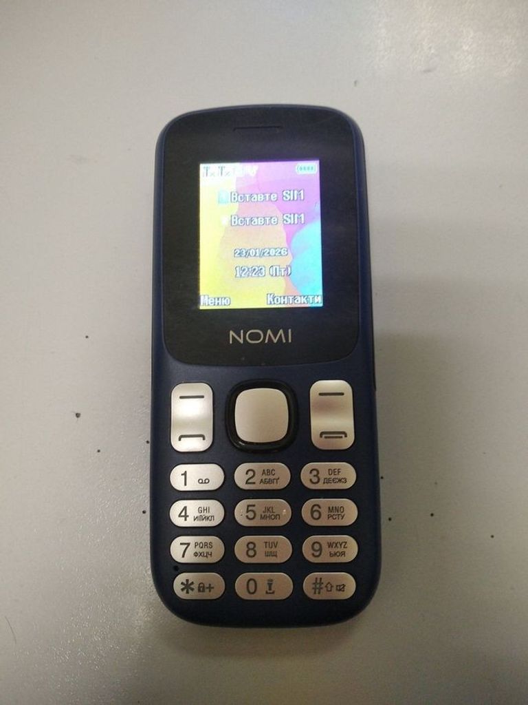 Купити Nomi i1890 Blue Б/У