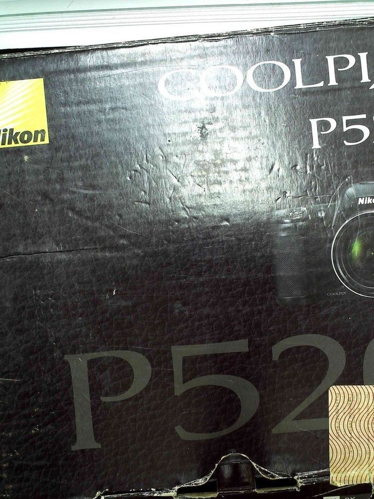 Розпродаж Nikon Coolpix p520 Black , продавець Техноскарб