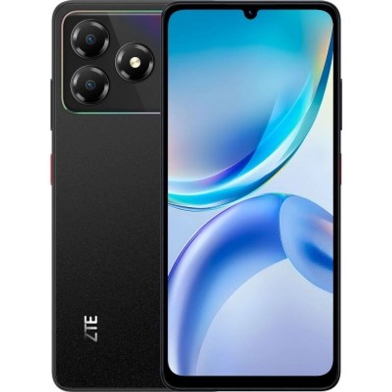 Купити ZTE Blade A36 4/64GB Black Б/У