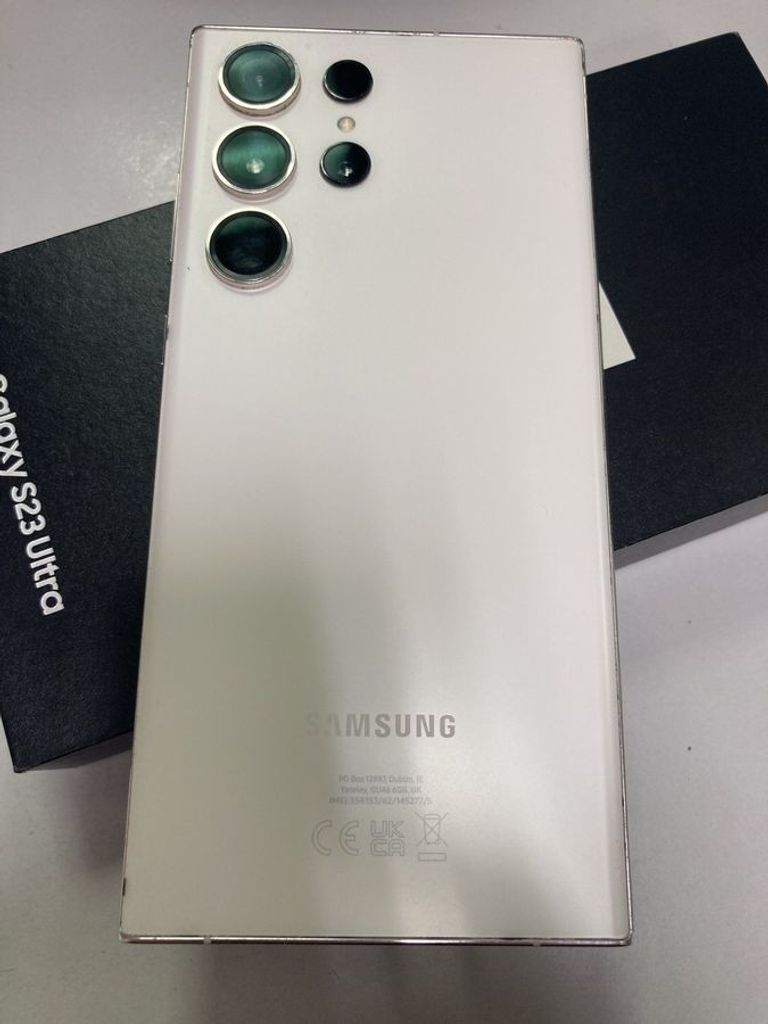 Оголошення Samsung galaxy s23 ultra sm-s918b 12/256gb Б/У