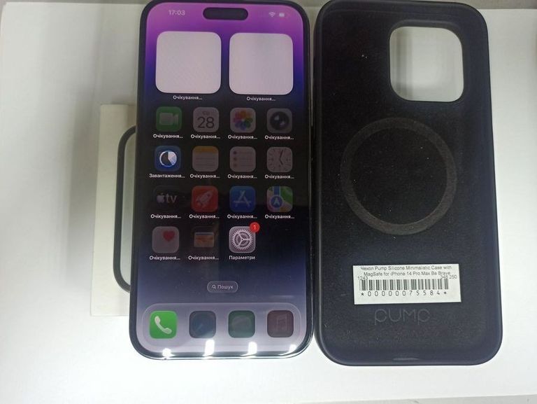 Дешево Apple iphone 14 pro max 256gb з ломбарду