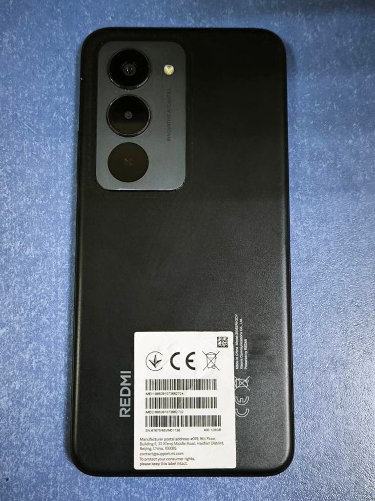 Оголошення Xiaomi redmi 15 4g 6/128gb Б/У