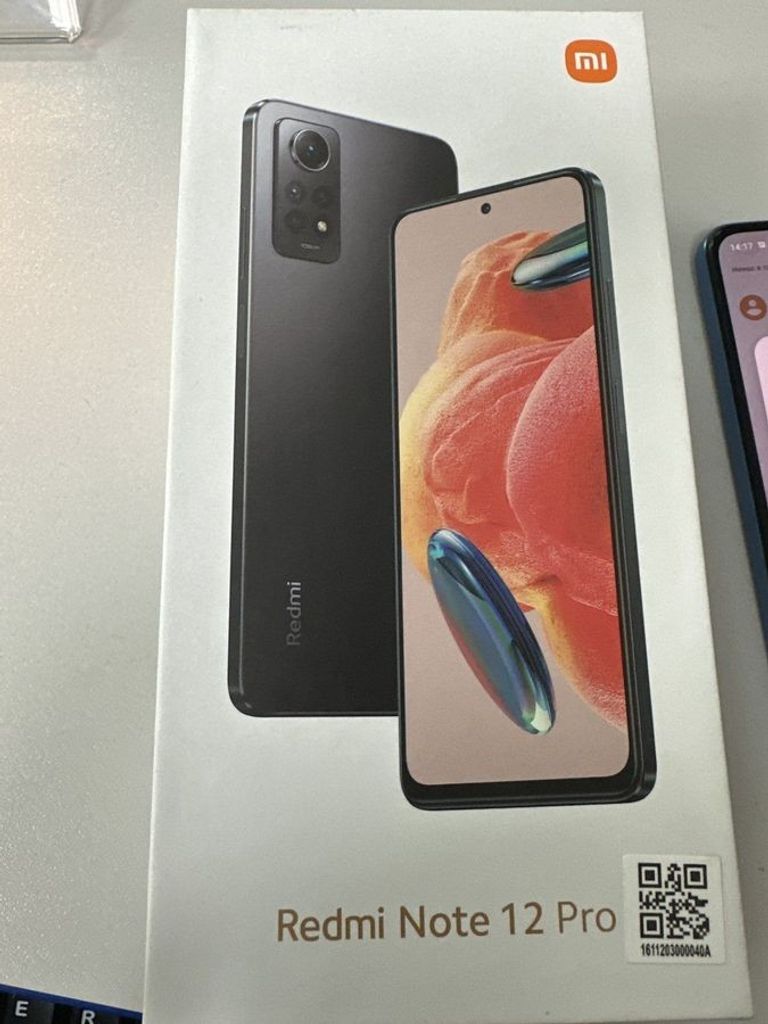 Дешиво Xiaomi Redmi Note 12 Pro 5G 8/256GB Black с ломбарда