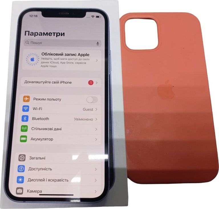 Купити Apple iPhone 12 128GB (PRODUCT)RED Б/У