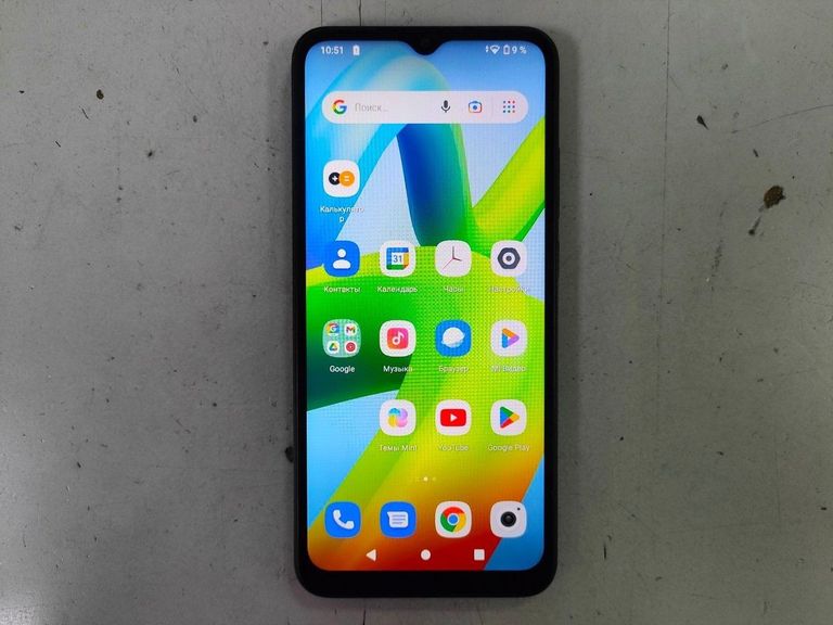 Оголошення Xiaomi Redmi A1 2/32GB Black Б/У