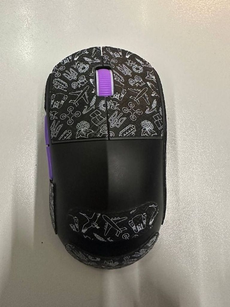 Купити Hator Quasar 2 Ultra 4K Wireless White/Lilac (HTM571WL) Б/У