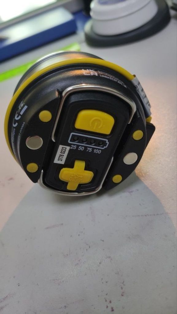 Brennenstuhl LED Outdoor OLI 0300A Powerbank черный с белым () (1171540) Код:01-200868076. Зображення 5