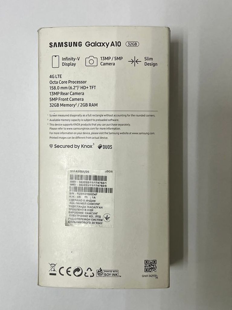 Оголошення Samsung a105f galaxy a10 2/32gb Б/У