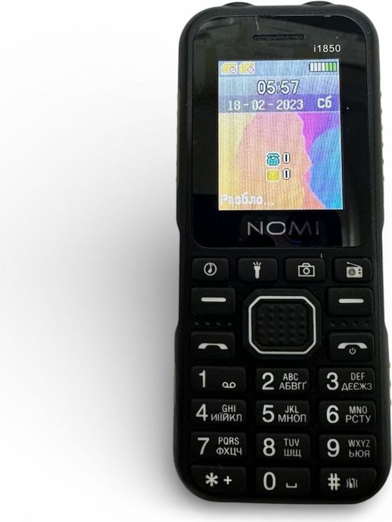 Купити Nomi i1850 Black Б/У