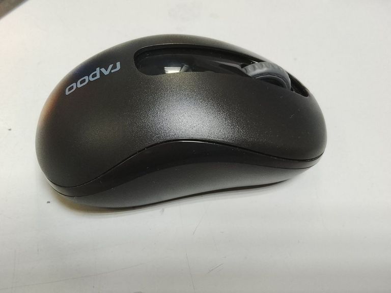 Оголошення Rapoo M10 Plus Black Б/У