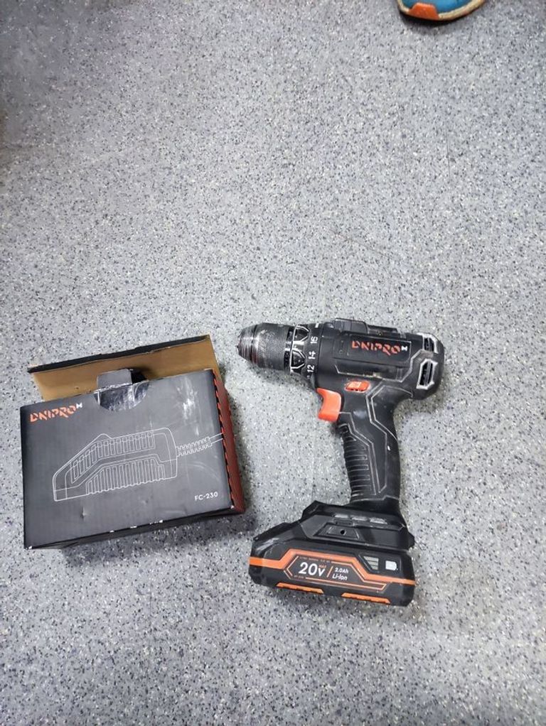 Купить Dnipro-M cd-200bc ultra 1акб 2аh зп Б/У