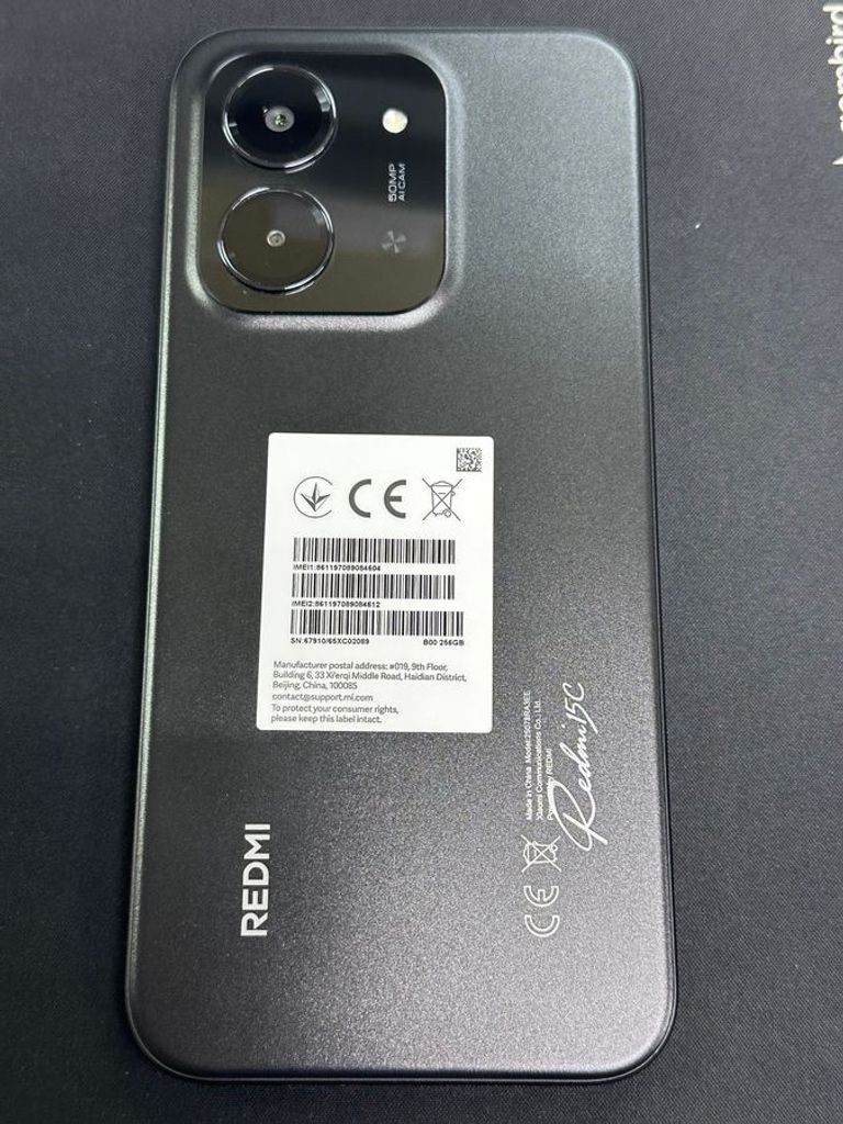 Купить Xiaomi redmi 15c 4g 8/256gb Б/У