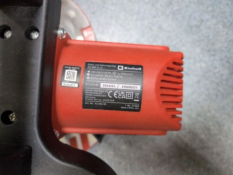 Дешево Einhell tc-ms 2112 з ломбарду