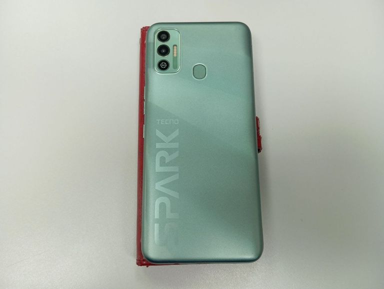 Объявление Tecno spark 7 kf6n 4/128gb Б/У