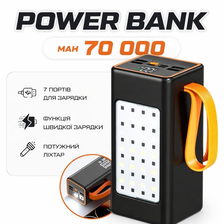 Дешево XP-51 20W 70000 mAh  з ломбарду